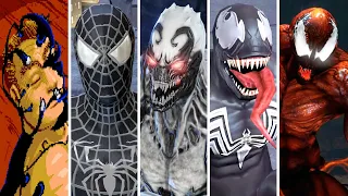 Evolution of Symbiotes in Spider-Man Games (1993 - 2026)