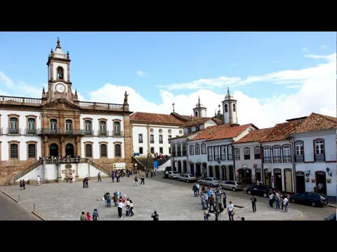 Download MP3 【4K】Walking tour around Ouro Preto - Minas Gerais - Brazil (60 FPS)