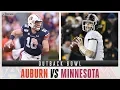 Outback Bowl Expert Picks Minnesota Gophers vs Auburn Tigers CBS Sports