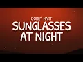 Corey Hart - Sunglasses At Night (Lyrics)