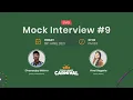 Live Mock Interview Technical Round - Coding Fundamentals