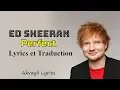 Download Lagu Ed Sheeran - Perfect -s & Traduction