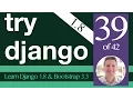 Try Django 1 8 Tutorial - 39 of 42