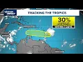 Download Lagu Tropical update: Tracking wave in Atlantic with low chance for development