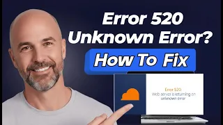 Error 520 Unknown Error How To Fix Cloudflare Website Issues