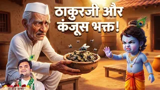 ठाकुर जी और कंजूस भगत की सम्पूर्ण कथा | Thakur Ji and the Miserly Devotee Katha