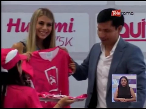 Lanzamiento de Huarmi Runner Guayaquil