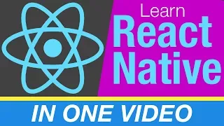 React Native Tutorial - Learn React Native 25 topics