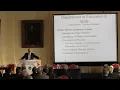 Jonathan Bliss - Department of Education