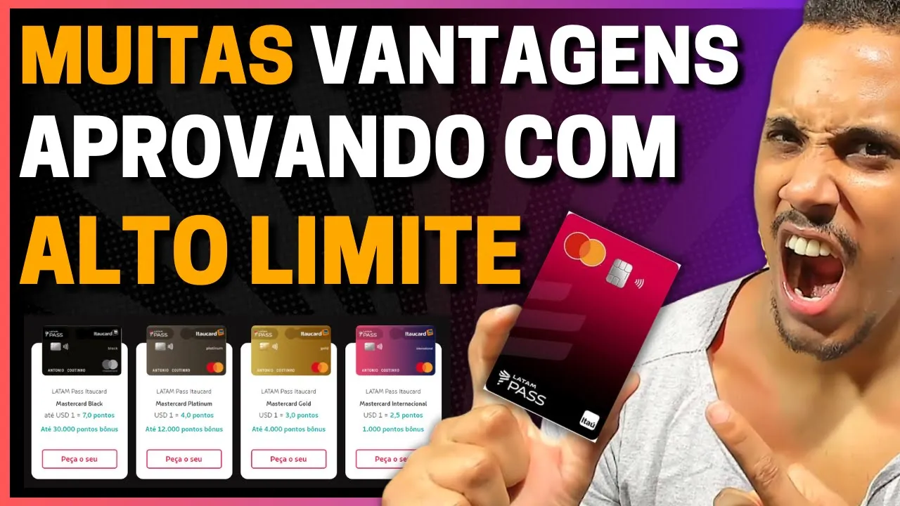 ????URGENTE! - CARTÃO MAIS FÁCIL DE TODOS PARA APROVAR LIMITE DE CRÉDITO ALTO - rei dos cartões