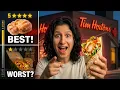 Tim Hortons 2026 New Menu Review - What s Actually Worth It