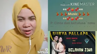 Download Belahan Jiwa Karaoke Smule No vocal cowok(gerry feat Rena)cover  Siti Kasam) MP3