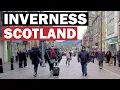 Inverness Scotland - Capital of the Highlands 4K Walking Tour