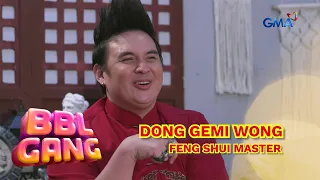 Bubble Gang: Baha reading with Dong Gemi Wong