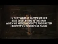 Willie Nelson - Blue Eyes Crying In The Rain (Lyrics)