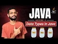 Data Types in Java Explained Primitive Non-Primitive Data Types