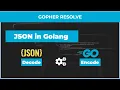 Read and Write JSON data - using Encode and Decode functions