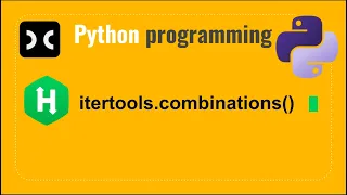 combinations Hackerrank Python itertools combinations Programming Coding
