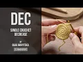 How to Decrease with Single Crochet dec Beginner Crochet Tutorial by Olka Novytska AradiyaToys