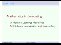 MathTalent Programming - A Machine Learning Modelcode