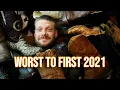 WORST to FIRST Ranking the 21 best cowboy boots I tried in 2021