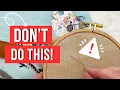 What I Wish I d Known When I Started Cross Stitch - Top Tips Caterpillar Cross Stitch