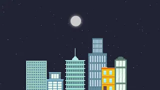 Creating a Stunning Day-Night Animation with HTML CSS JavaScript My First Project