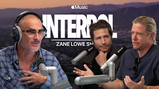 Interpol: This Mirror Weighs a Ton & Performing Live | Zane Lowe Interview