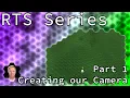 Unity Tutorial RTS Series - Part 1