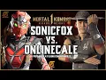 Download Lagu MK1: SONICFOX VS ONLINECALE | SEKTOR VS KUNG LAO | Rumbo a Final Kombat | Mortal Kombat 1