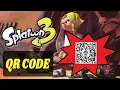 Limited QR Code for Splatoon 3