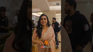 anumol lakshmi nakshatra aishwarya arrived at the teams wedding anumol lakshminakshtra