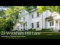 Greenwich CT Luxury Georgian Estate Resort-Style Grounds Pool 8 500 Sq Ft Custom Home