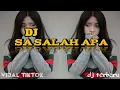 sa salah apa x dj old terbaru viral cock buat jedag jedug 🎶🎶 || DJ Malik remixer