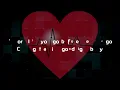 Blackstreet - Before I Let You Go (Lyric Video)