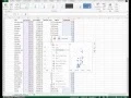 How to make a scatterplot in Excel 2013