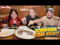 Download Lagu TOMAHAWK STEAK NIGHT FOR OUR CODING SERIES WITH MAKKI LUCINO AND GUDO! | DIVINE TETAY