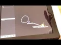 2D physics game prototype made in Codea iPad