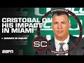 Mario Cristobal on Miami football after reaching the National Championship SportsCenter