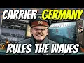 Can CARRIERS turn GERMANY into a NAVAL POWERHOUSE Hearts of Iron 4