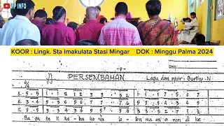 lagu persembahan misa inkulturasi lamaholot bapa teti kelen kowa lolon