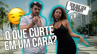 SOU UMA V#DIA ROMÂNTICA - ENTREVISTANDO CARIOCAS NA PRAIA DO RJ