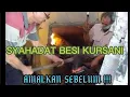 Lagu SYAHADAT BESI# Besi kursani #part 4