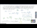 Unit 8 Homework 4 Questions 1-8