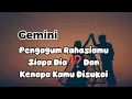 Download Lagu Gemini 👤Pengagum Rahasiamu⁉️Siapa Dia Dan Kenapa Kamu disukai😍