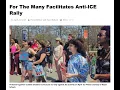 New Paltz Oracle - For the Many Facilitates Anti-ICE Rally