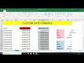 how to date format change in excel yyyy to yyyy