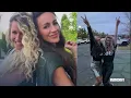 These fitness-loving sisters have an infectious energy Meet Kass Martin and Emily Engemann