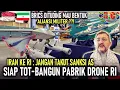 Lagu IRAN SODORKAN PABRIK DRONE KE RI JANGAN TAKUT SANKSI AS, BRICS DITUDING MAU BENTUK ALIANSI MILITER