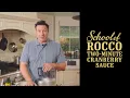 2 - Minute RAW Cranberry Sauce No Cooking School of Rocco Holiday Fix